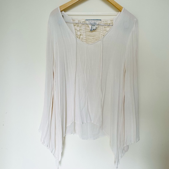 Boho Long Sleeve Shirt - California Moon Rise - Picture 10 of 12